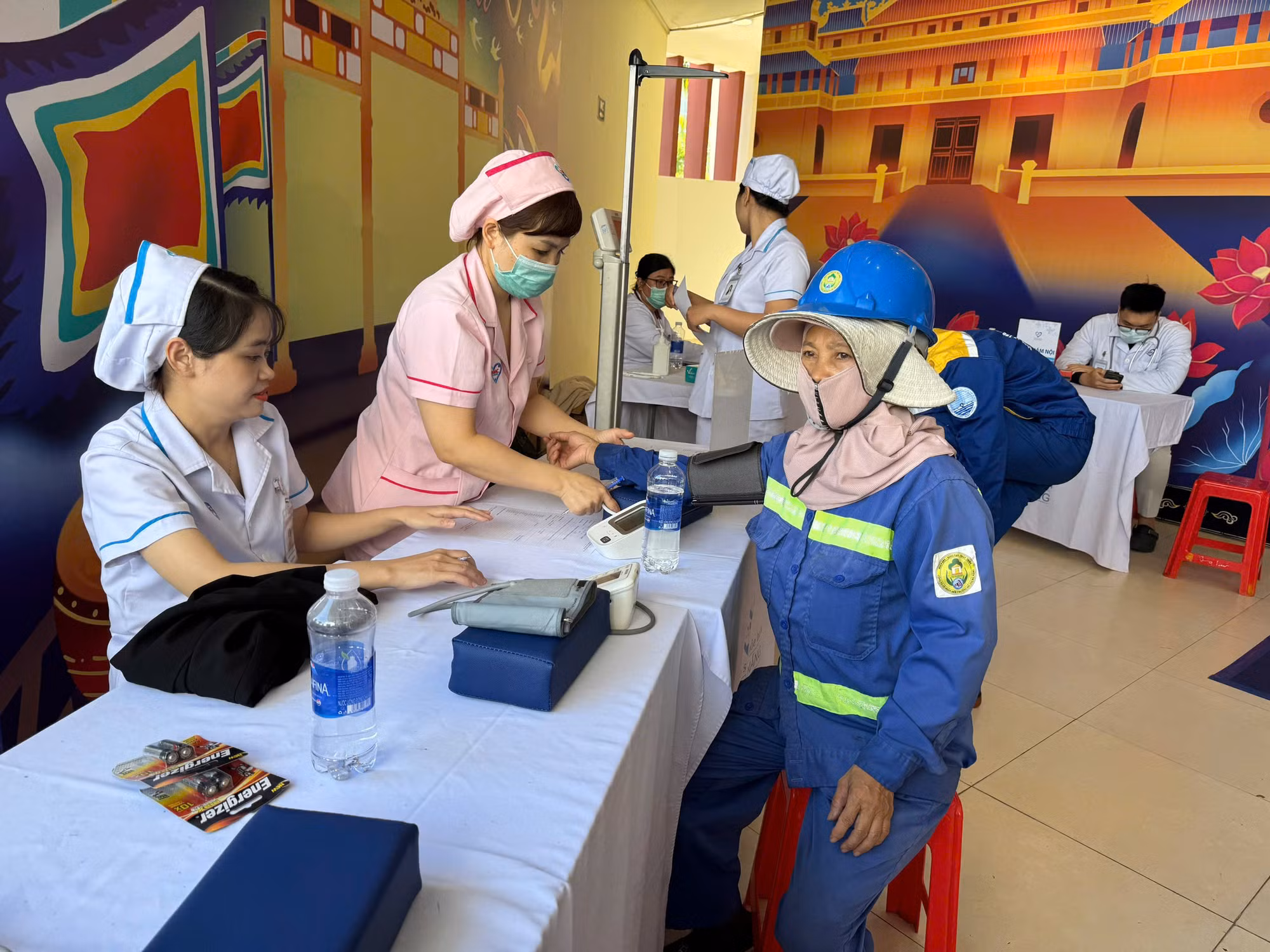 “Xây Tết” ấm lòng 600 công nhân giữ nhịp thở đô thị Đà Nẵng -2