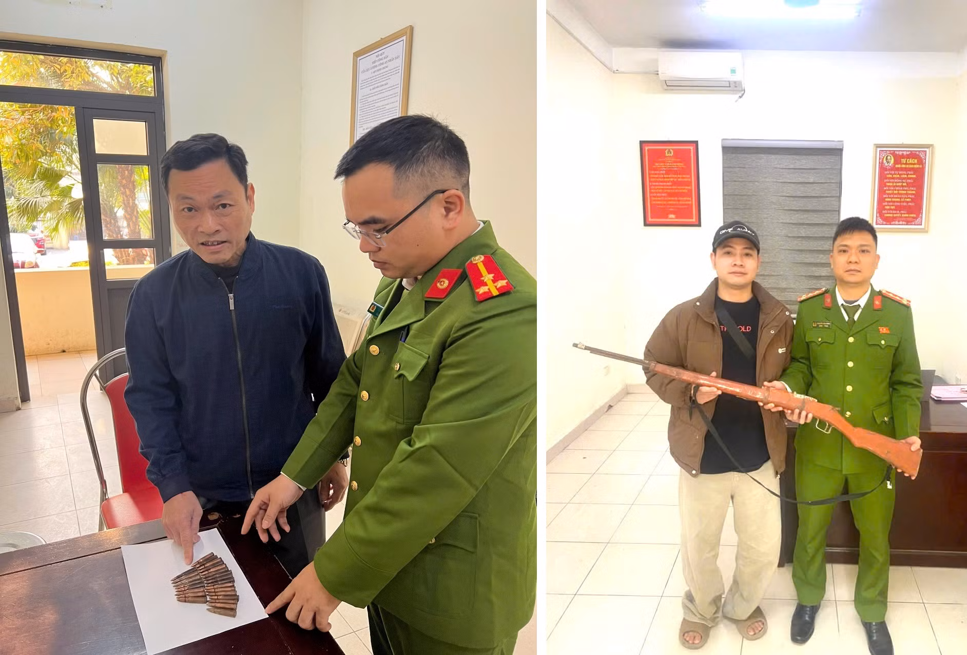Công an Hà Nội chia sẻ kinh nghiệm vận động, thu hồi vũ khí, vật liệu nổ, công cụ hỗ trợ và pháo -0