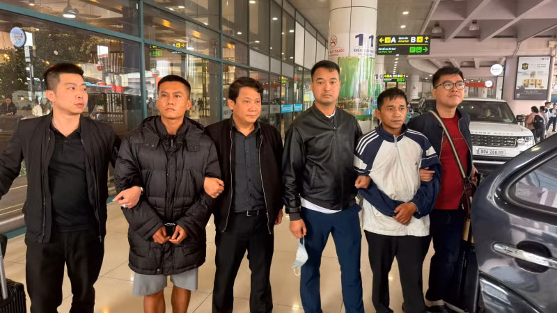 Hồ sơ đen về những tên cướp (kỳ 2) -0