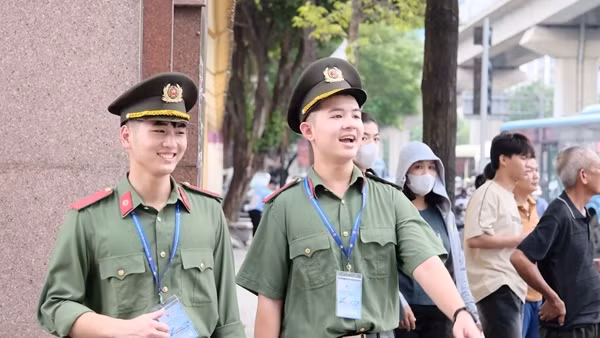Bộ Công an công bố dạng thức, đề tham khảo Kỳ thi đánh giá tuyển sinh CAND năm 2025