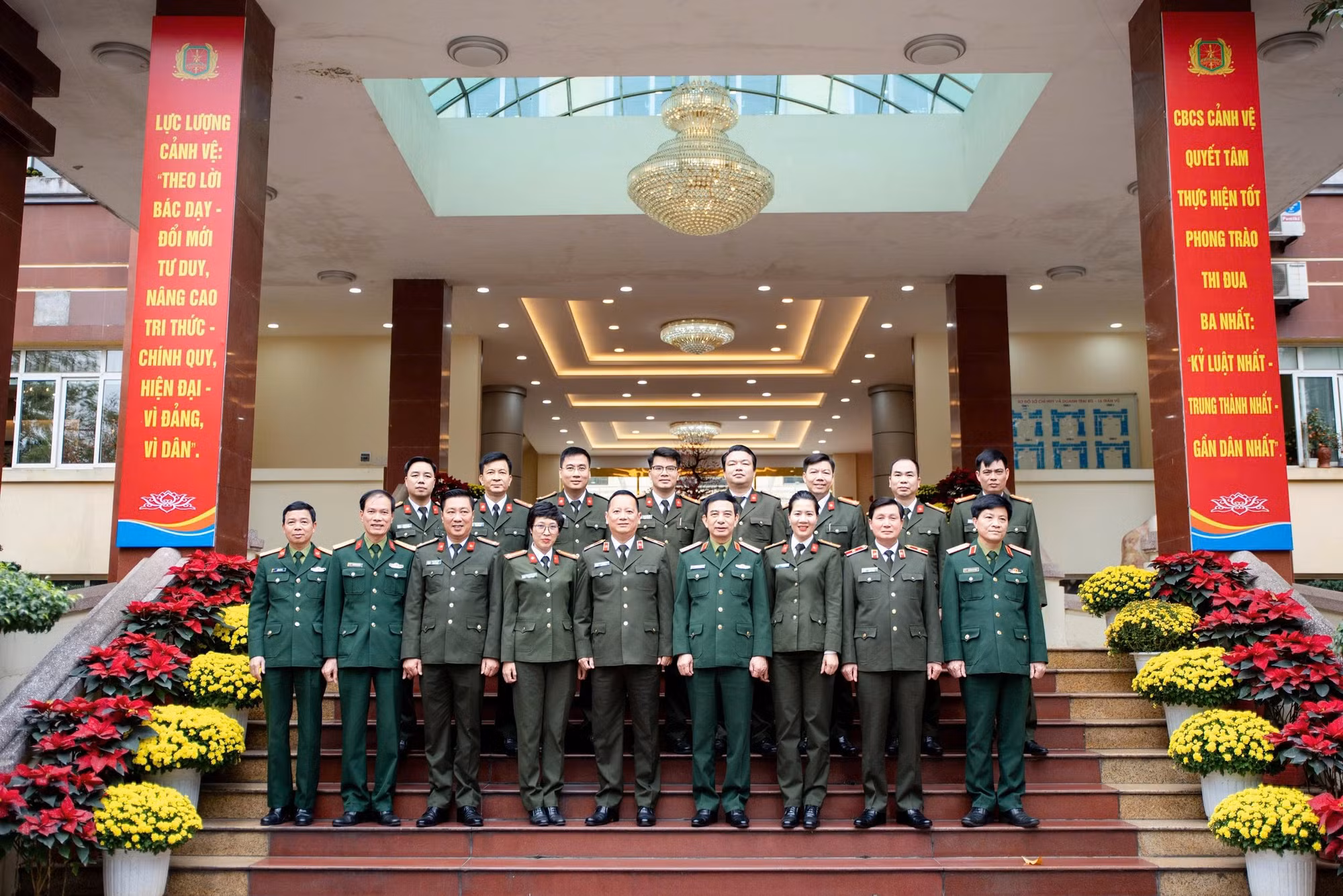 Tiếp thêm khí thế cho lực lượng Cảnh vệ dịp Tết Bính Ngọ -0