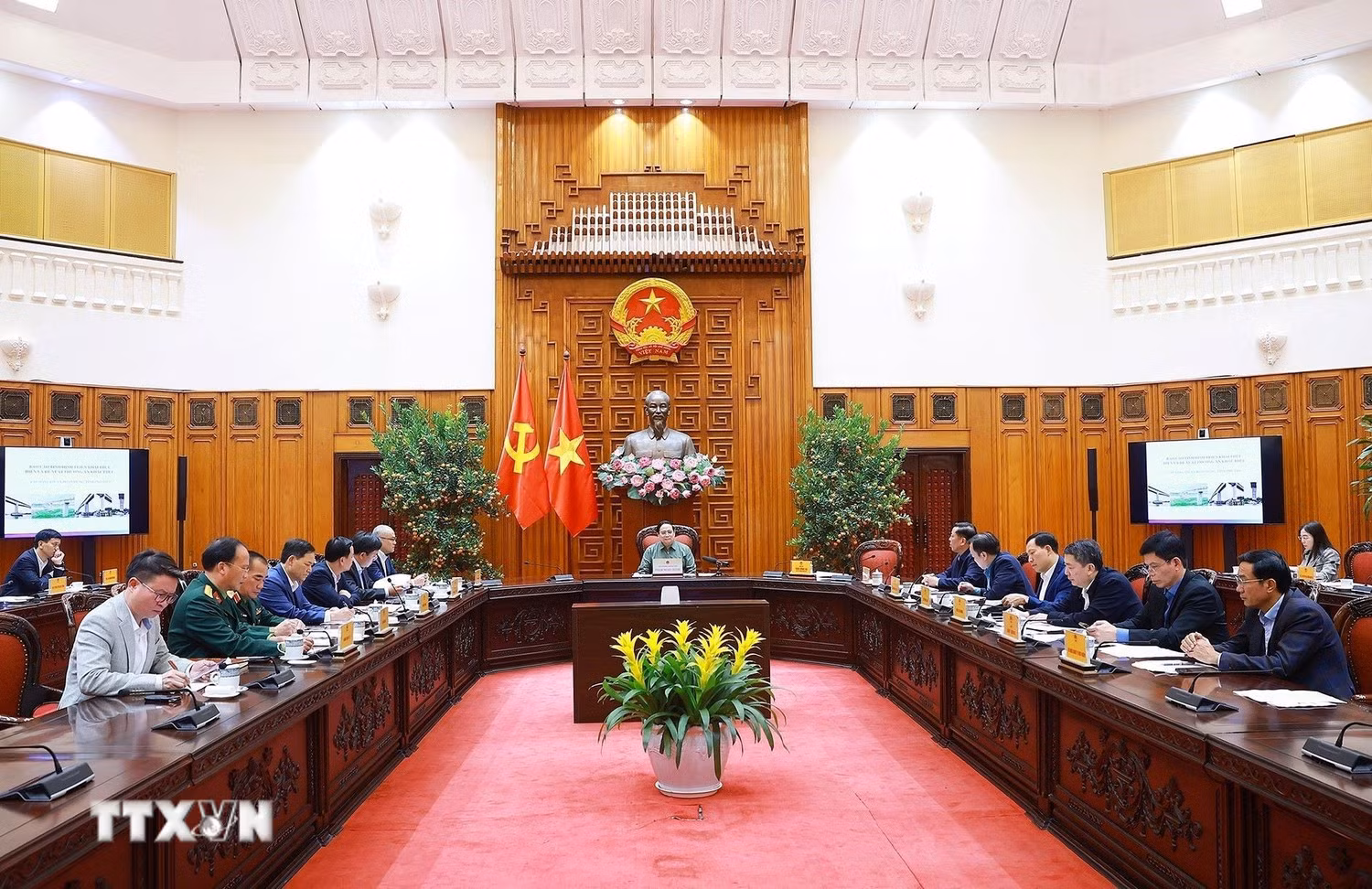 Thủ tướng: Xây mới cầu sông Lô mở ra không gian và đáp ứng yêu cầu phát triển mới -0