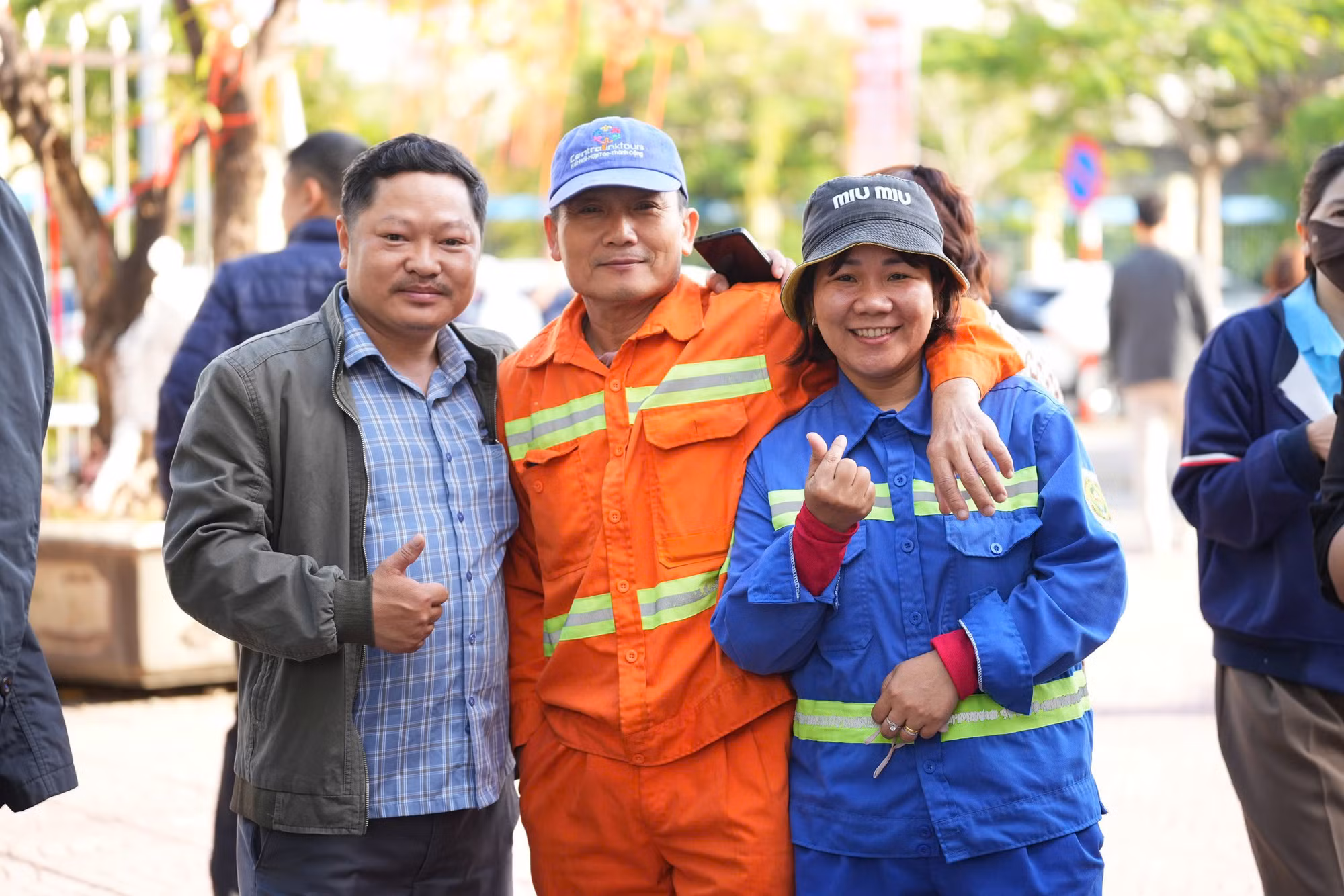 “Xây Tết” ấm lòng 600 công nhân giữ nhịp thở đô thị Đà Nẵng -0