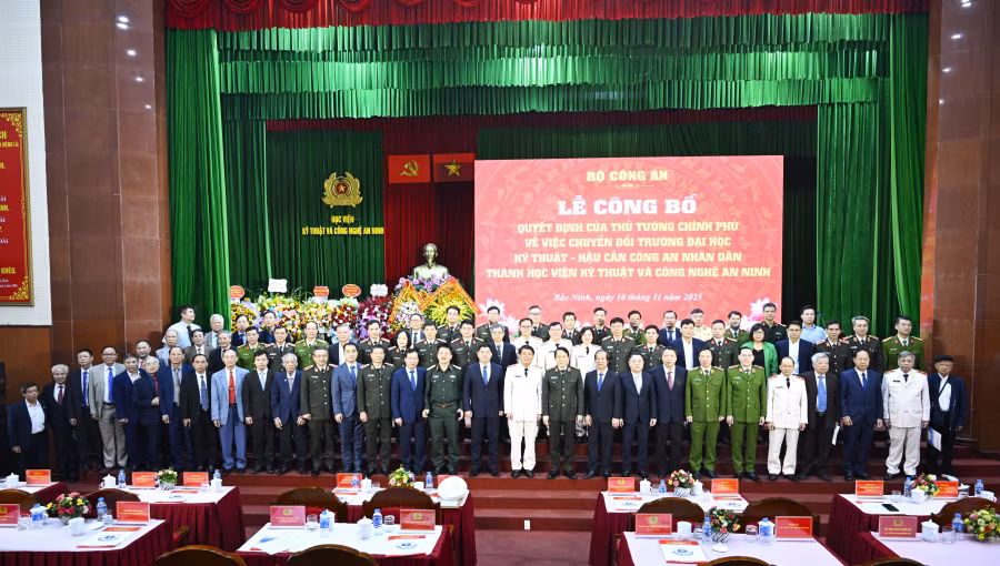 Xây dựng Học viện Kỹ thuật và Công nghệ an ninh thành cơ sở đào tạo xứng tầm khu vực -0