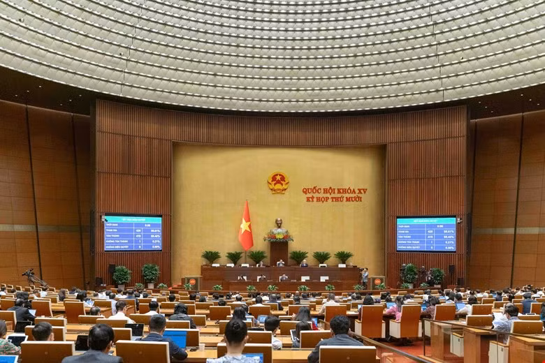 Quốc hội thông qua dự toán thu ngân sách năm 2026 hơn 2,5 triệu tỷ đồng -0