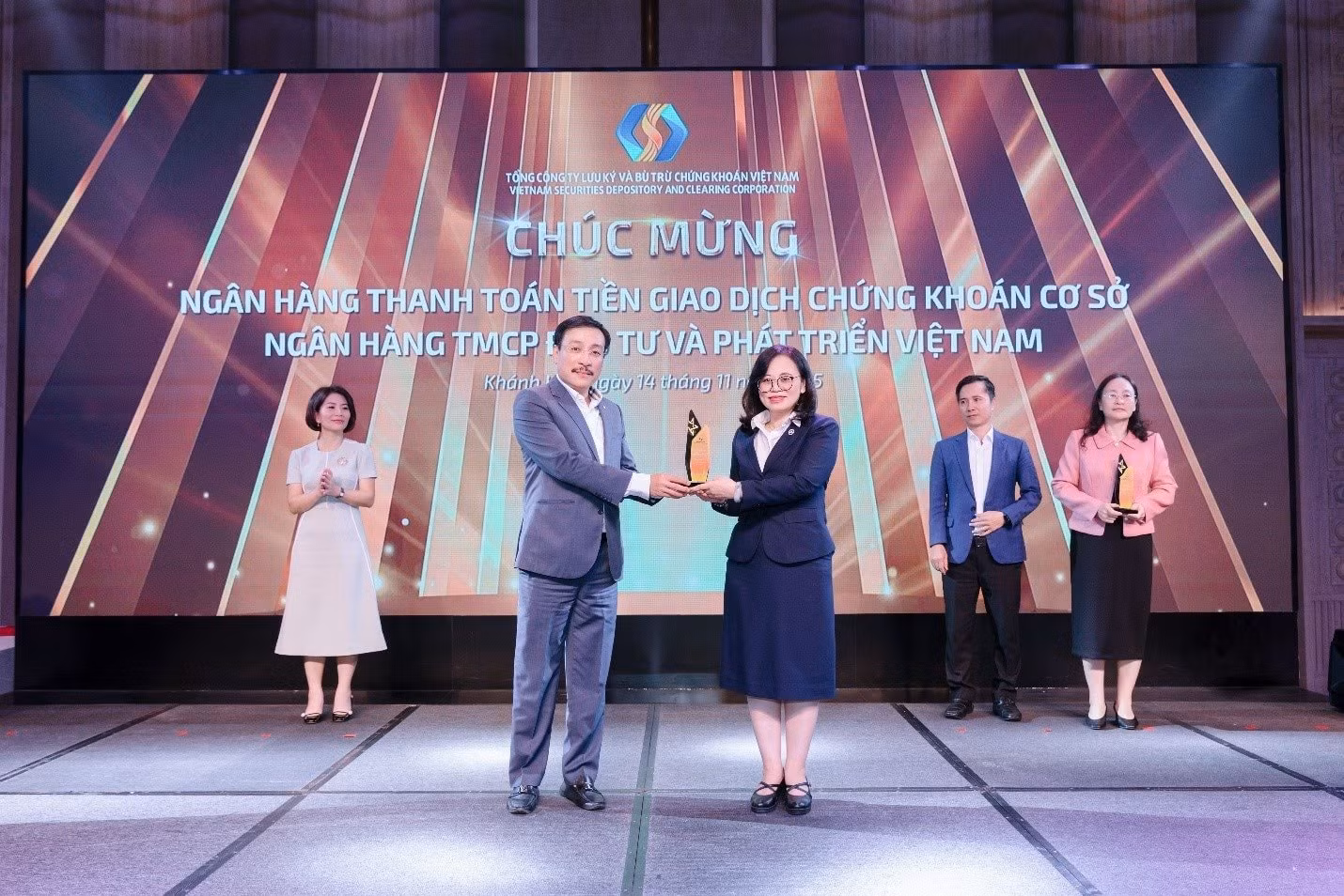 BIDV - Top 10 thành viên tiêu biểu trong hoạt động lưu ký chứng khoán năm 2025 -0