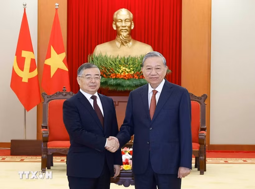 Làm sâu sắc hơn quan hệ Đối tác Hợp tác Chiến lược Toàn diện Việt Nam-Trung Quốc -0