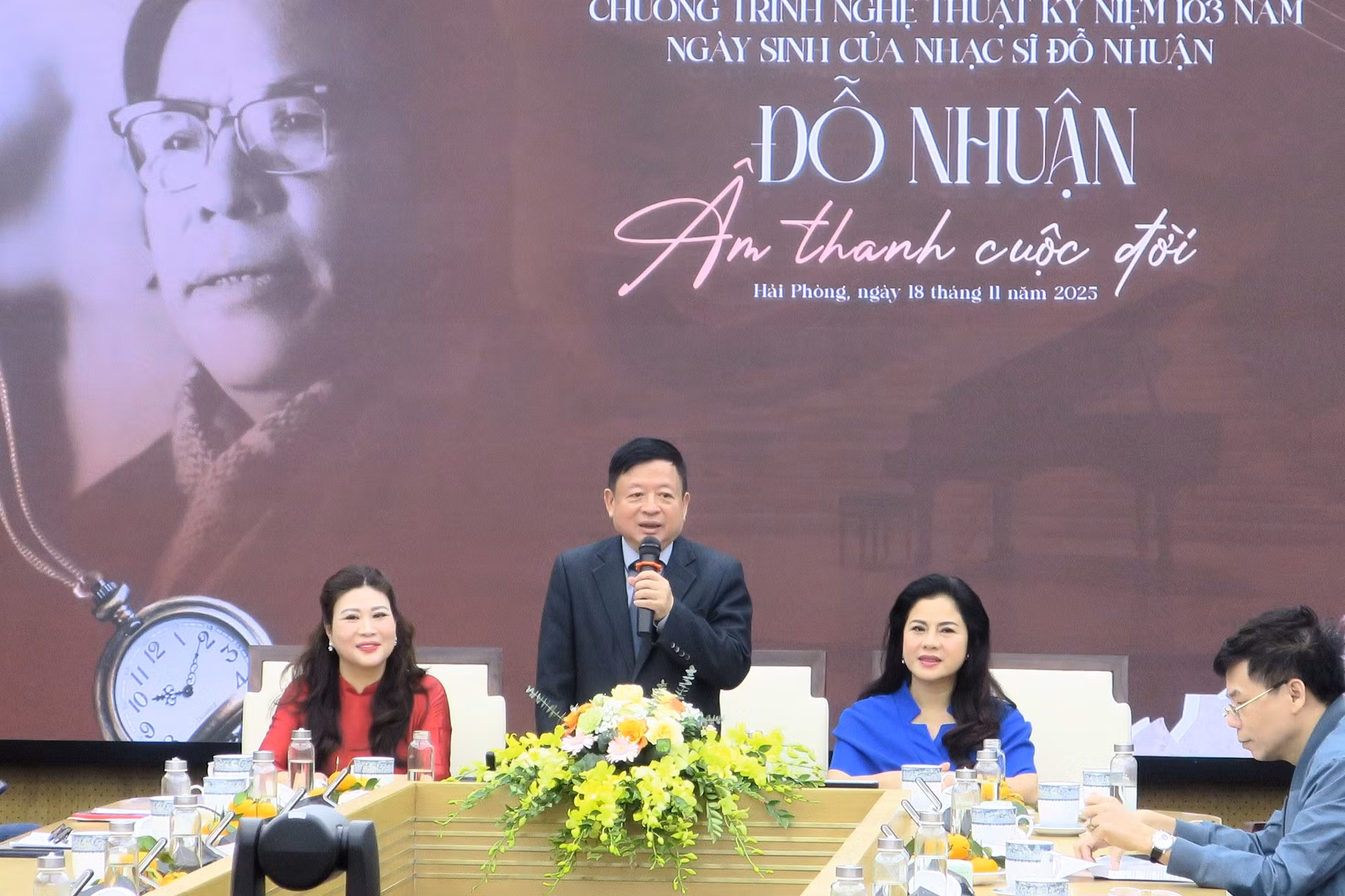 Ra mắt Chương trình nghệ thuật “Đỗ Nhuận – Âm thanh cuộc đời” -0