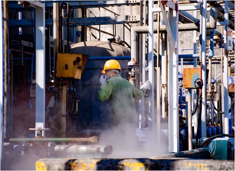 Công ty Cổ phần Nhiệt điện Phả Lại tổ chức thành công diễn tập ứng phó sự cố hóa chất năm 2025 -0