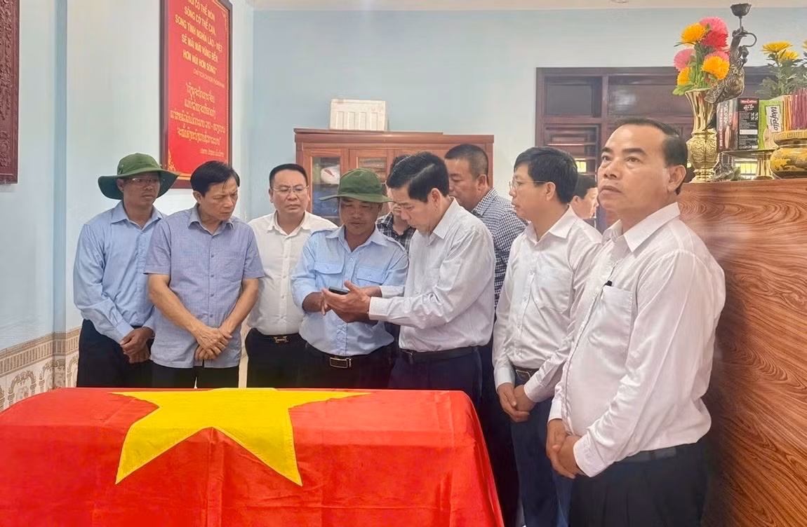 Đoàn Ban Công tác đặc biệt Chính phủ Việt Nam làm việc tại tỉnh Savannakhet, nước bạn Lào -0