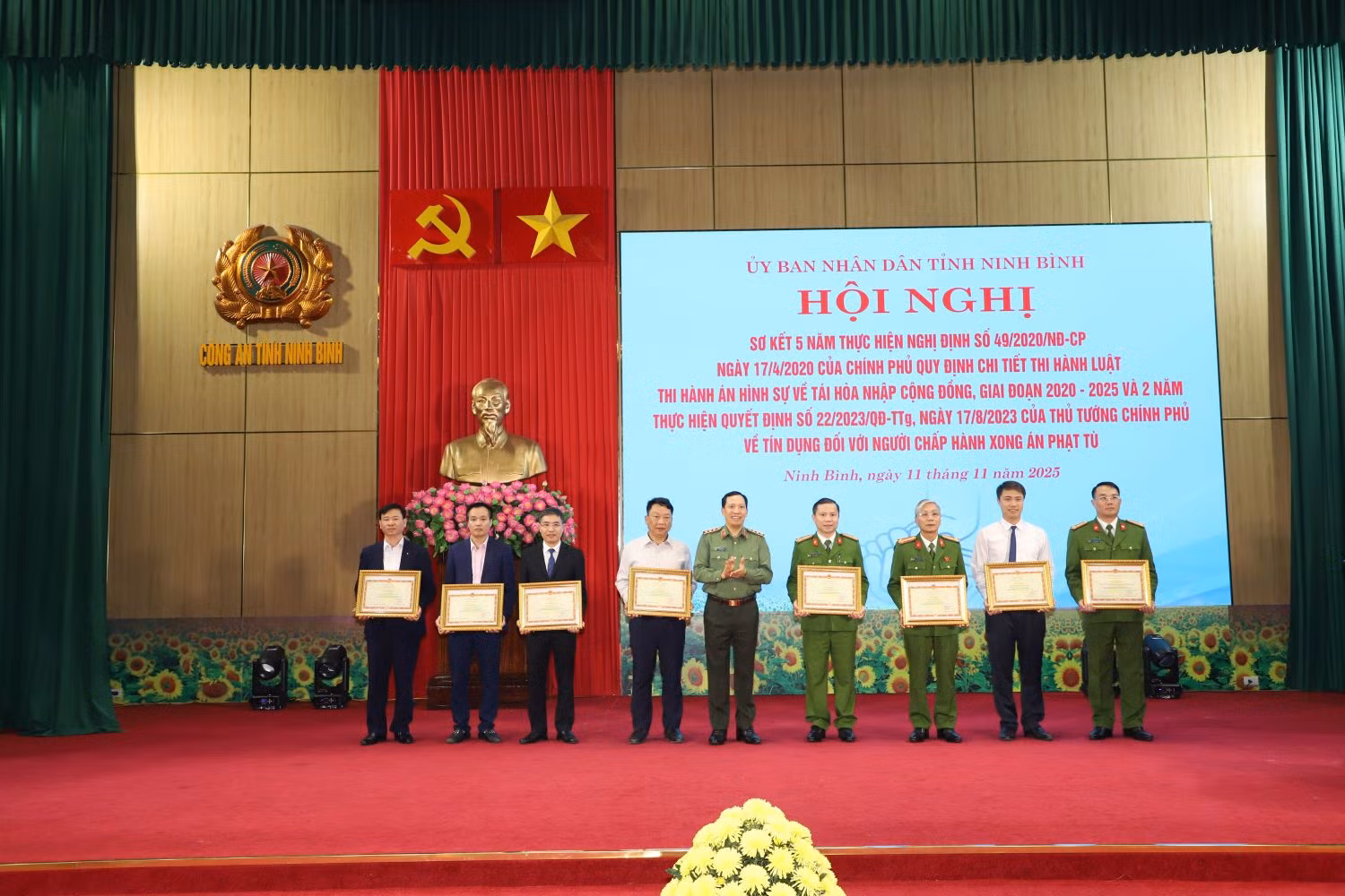Hiệu quả công tác tái hoà nhập cộng đồng ở tỉnh Ninh Bình -0