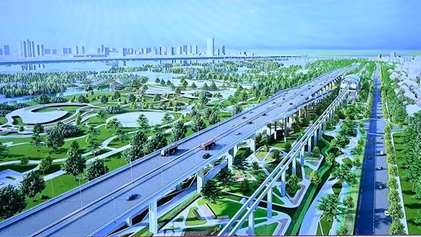 "Siêu dự án" trục đại lộ cảnh quan sông Hồng có vốn đầu tư khoảng 400.000 tỷ đồng