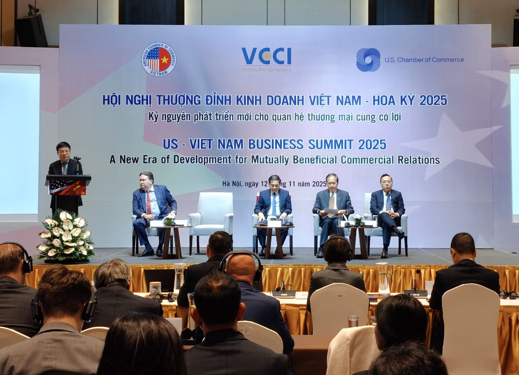 Doanh nghiệp Việt Nam – Hoa Kỳ hướng tới quan hệ thương mại cùng có lợi -0