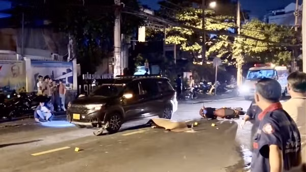 Nam sinh viên gặp nạn trên đường đi làm thêm