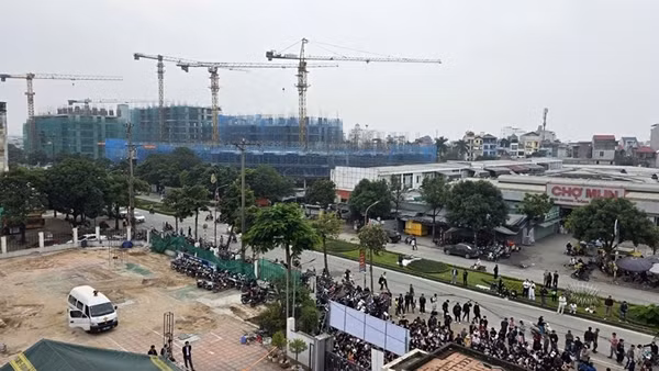 Tạo điều kiện tối đa cho người dân khi đăng ký mua nhà ở xã hội CT3 Kim Chung, Hà Nội