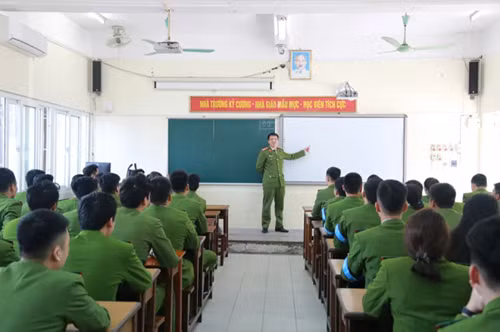 Quy định mới nhất về đào tạo tiến sĩ, thạc sĩ trong CAND -0
