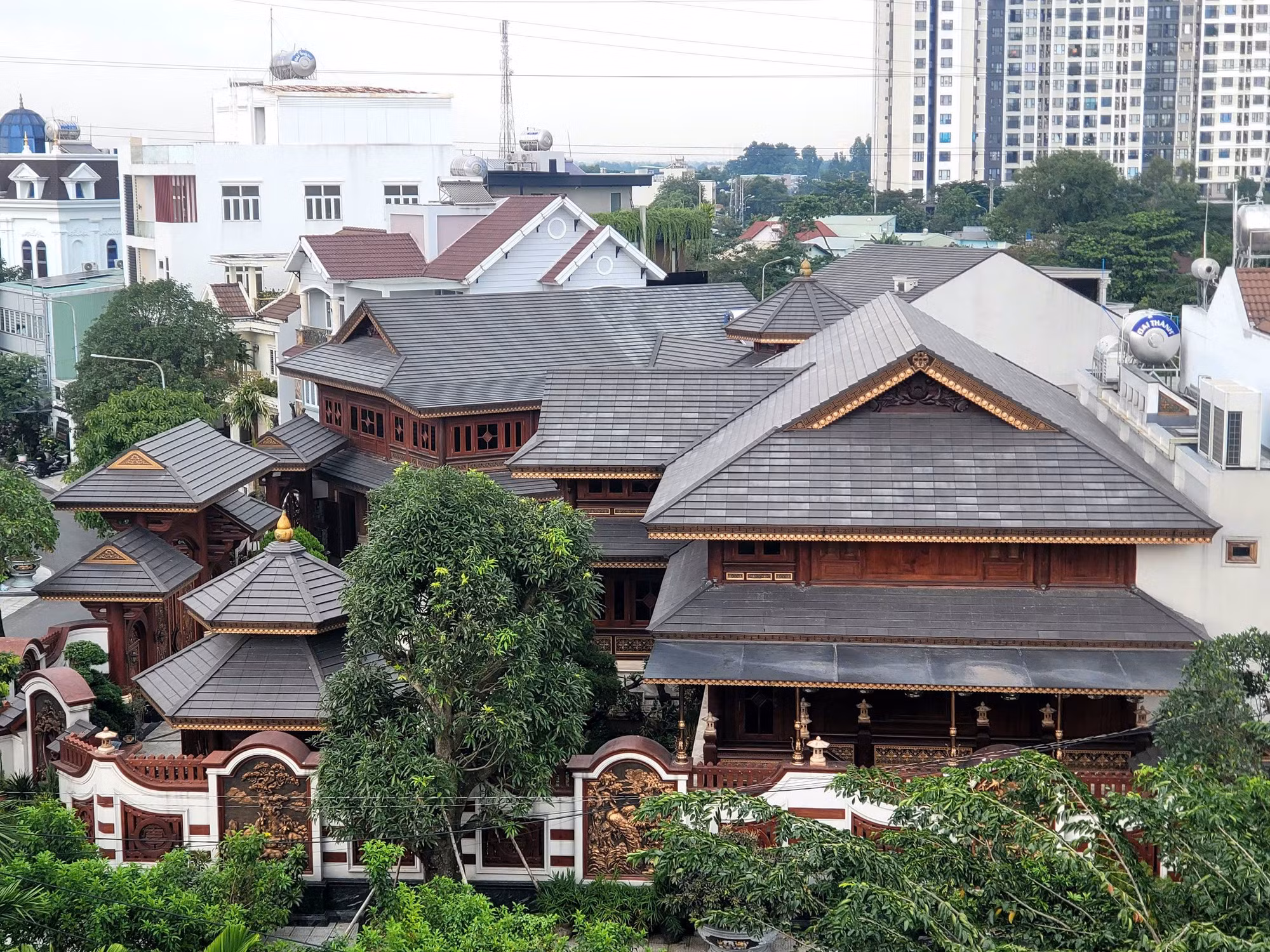 Cận cảnh khu 