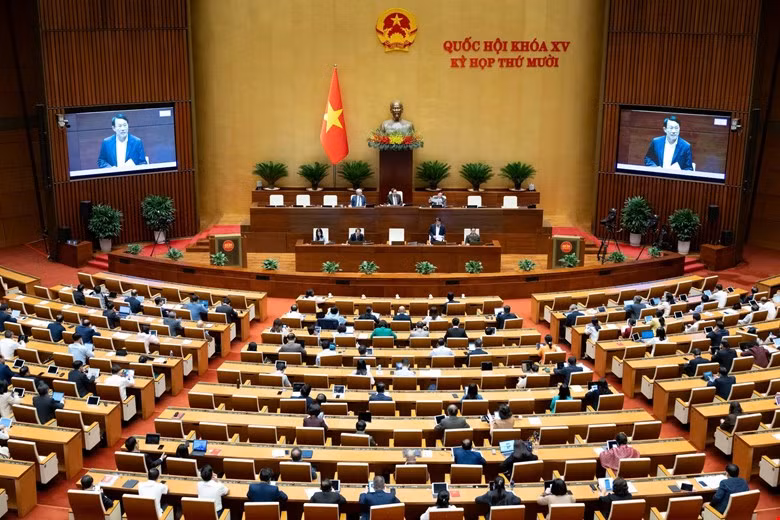 Tuần này, Quốc hội thảo luận ở hội trường về 3 dự án luật do Bộ Công an chủ trì soạn thảo -0