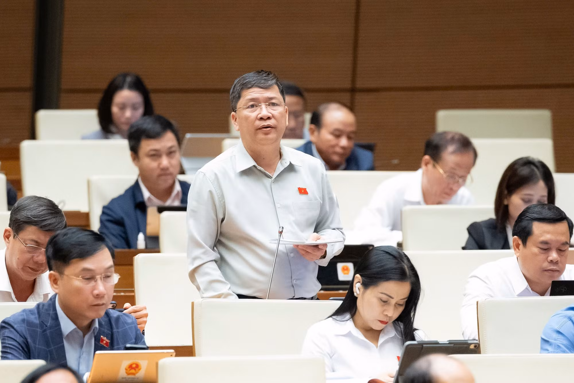Đề nghị công khai quy hoạch để người dân biết, thực hiện -0