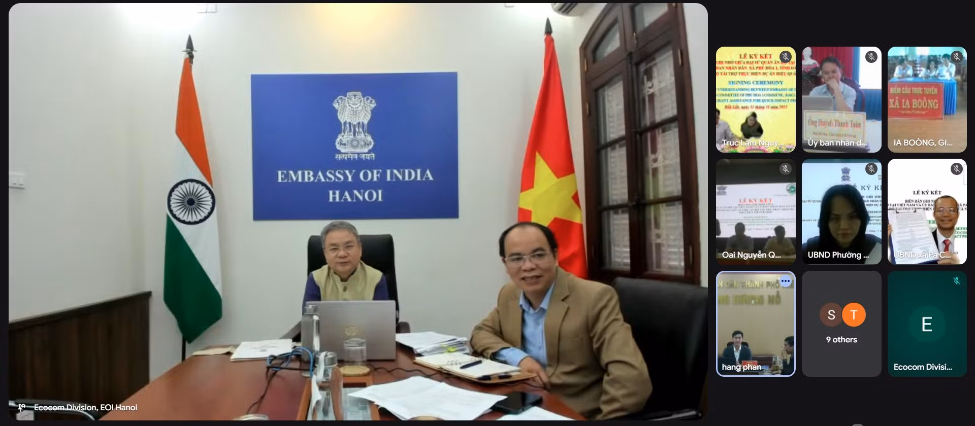 Ấn Độ ký biên bản ghi nhớ với 10 tỉnh, thành của Việt Nam -0