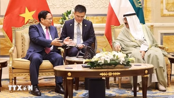 Nhất trí định hướng đưa quan hệ Việt Nam-Kuwait lên tầm chiến lược