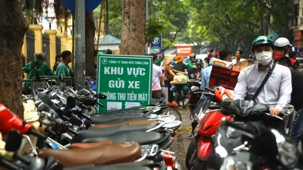 Hà Nội mở cao điểm kiểm tra hoạt động trông giữ phương tiện