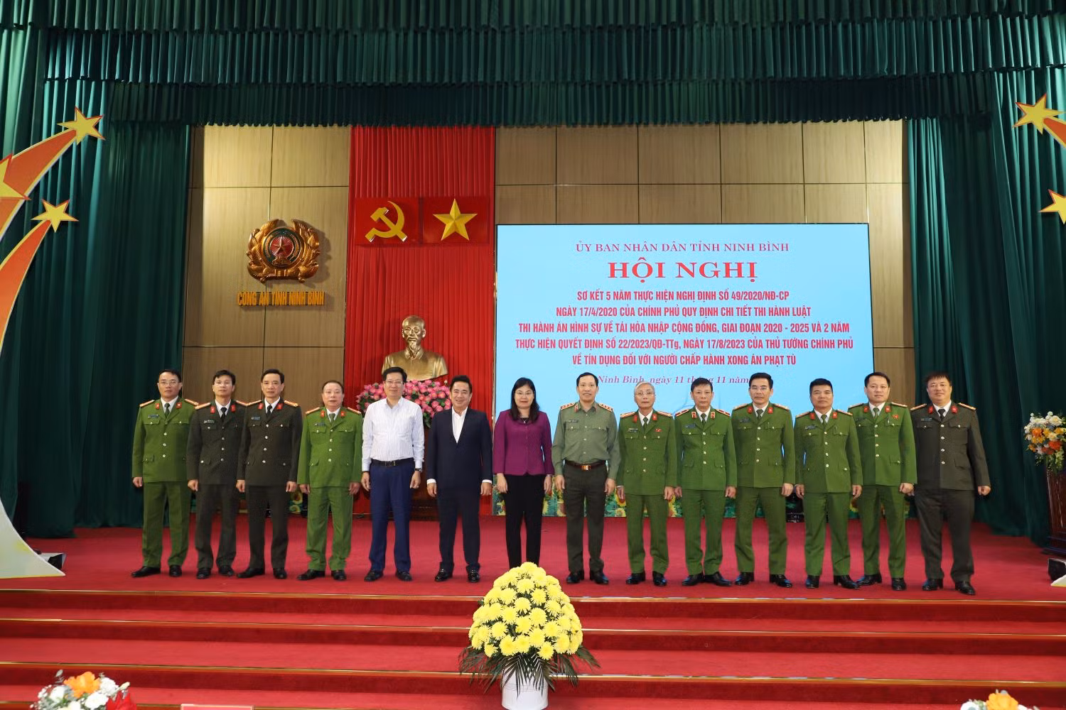 Hiệu quả công tác tái hoà nhập cộng đồng ở tỉnh Ninh Bình -0