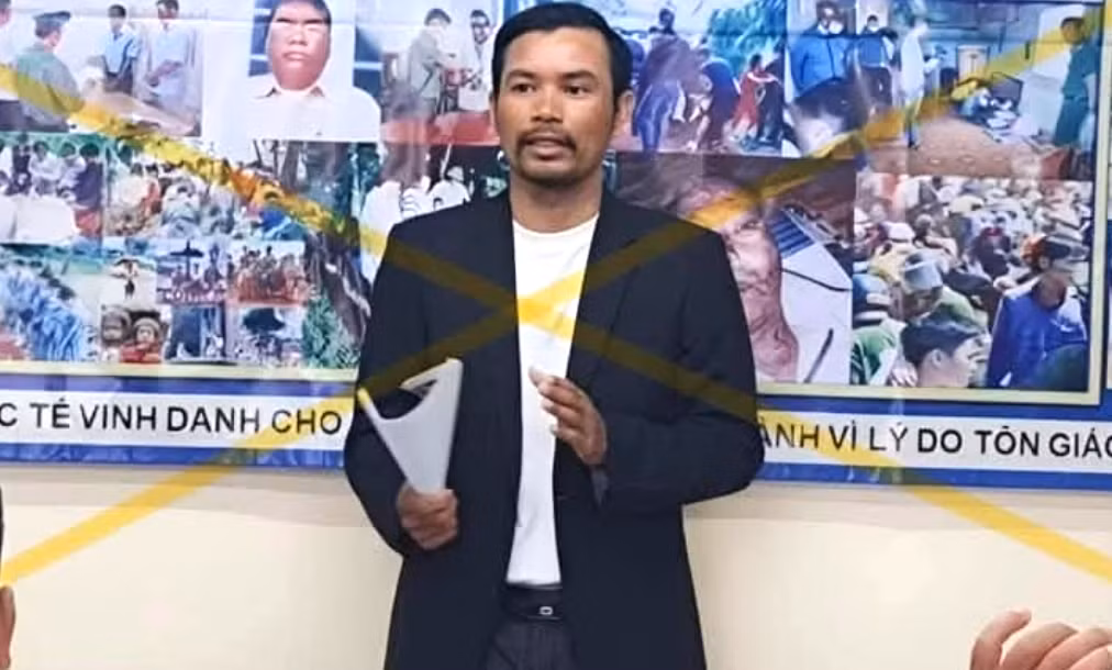 Vạch trần bộ mặt kẻ phản động Y Chuân Mlô -0