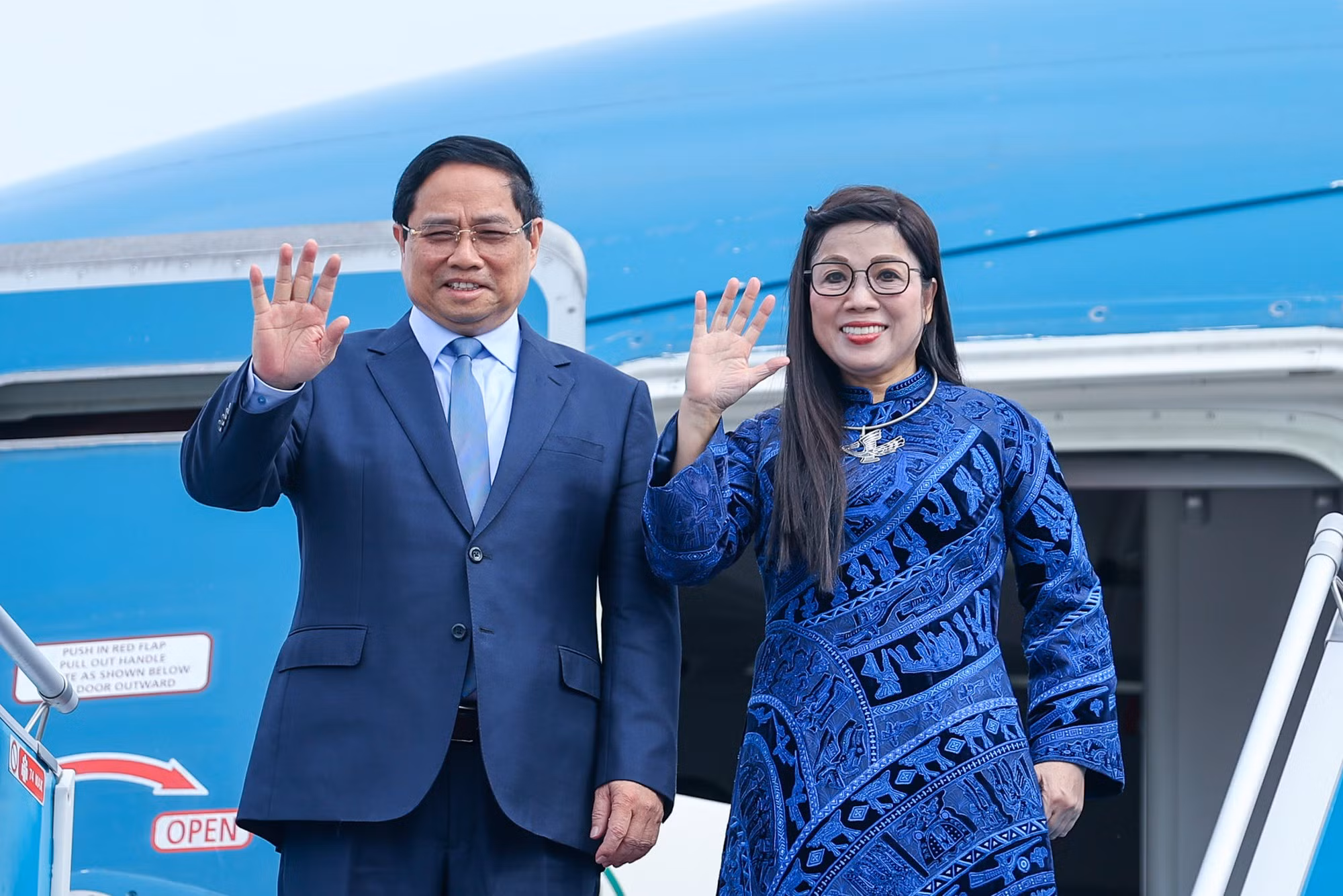 Thủ tướng lên đường dự Hội nghị G20 và thăm, làm việc tại 3 nước Trung Đông, châu Phi -0