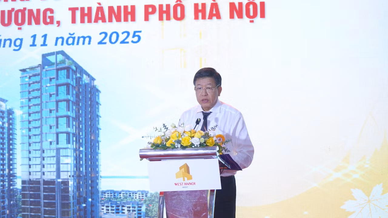 Khởi công dự án nhà ở cho lực lượng CAND tại phường Phú Thượng -0