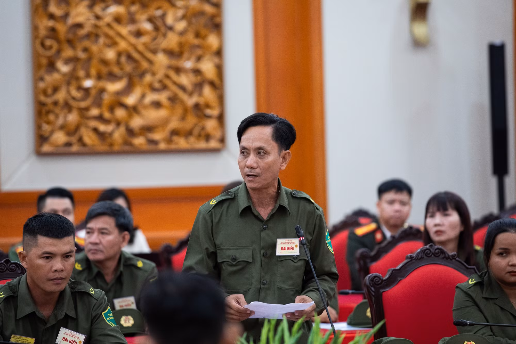 Tổng Bí thư Tô Lâm: Đảng, Nhà nước luôn quan tâm, chăm lo lực lượng tham gia bảo vệ ANTT ở cơ sở -0