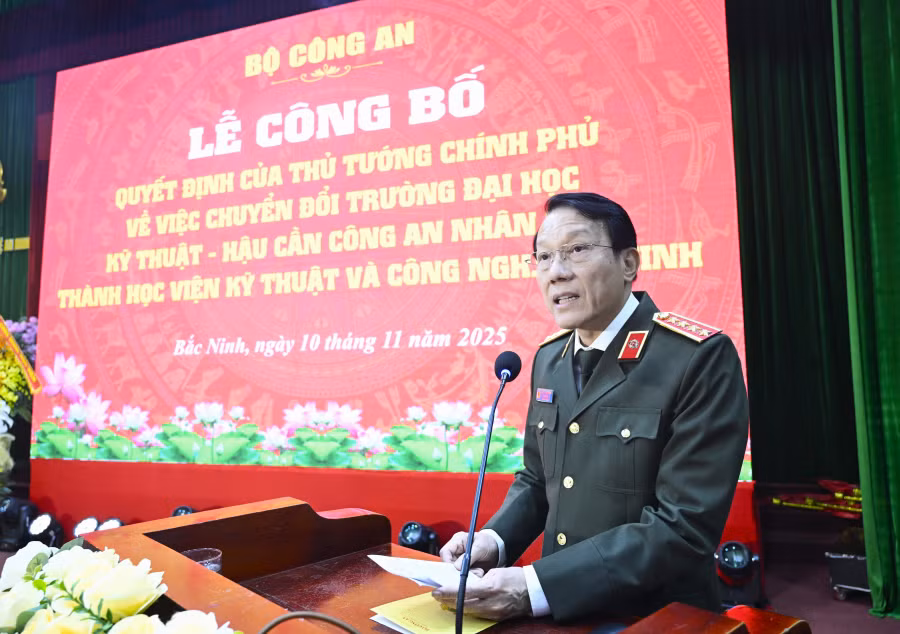 Xây dựng Học viện Kỹ thuật và Công nghệ an ninh thành cơ sở đào tạo xứng tầm khu vực -0