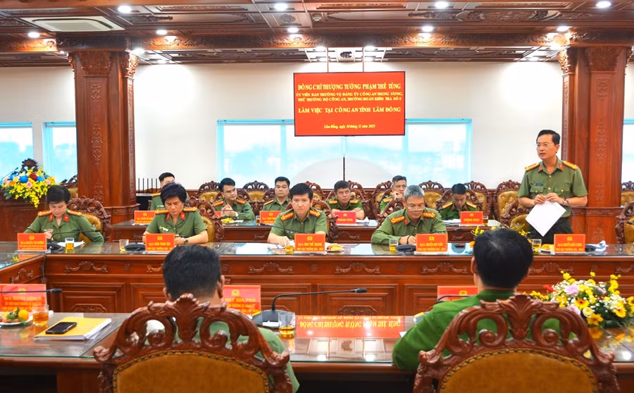 Phòng chống tội phạm từ cơ sở, không để hình thành điểm nóng về ANTT -0