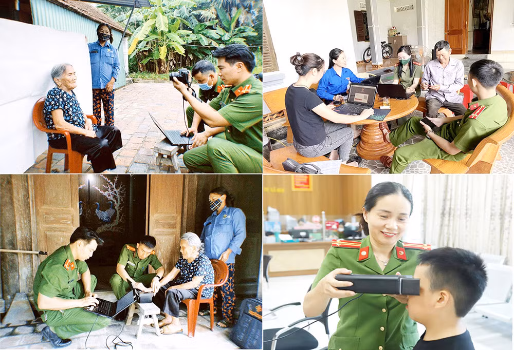 Công an Hà Tĩnh và những cái nhất trong thực hiện Đề án 06 -0