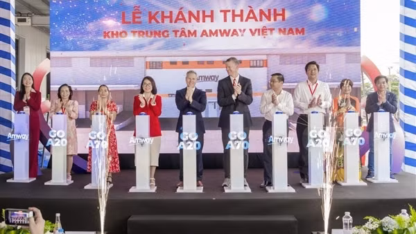 Amway Việt Nam khánh thành kho trung tâm triệu đô tại TP Hồ Chí Minh