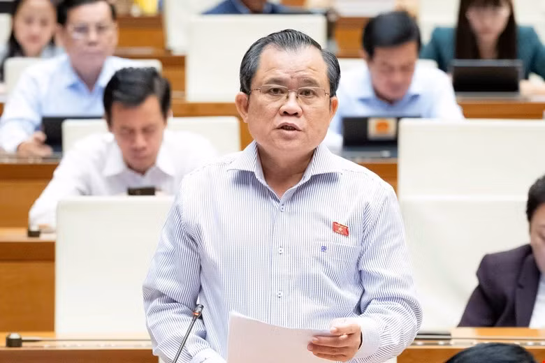 Bộ trưởng Lương Tam Quang lý giải về buồng tạm giữ, thu thập sinh trắc học người bị tạm giam -0