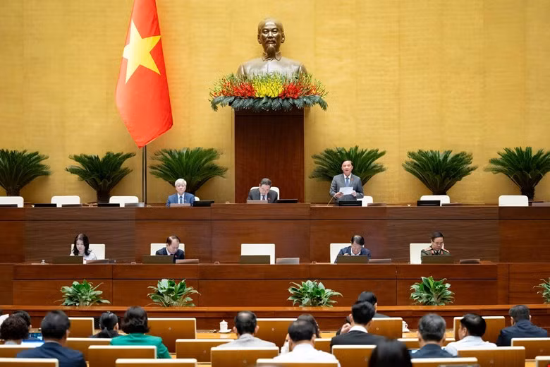 Đại biểu Quốc hội đồng tình cao dự thảo Luật Thi hành án hình sự (sửa đổi) -0