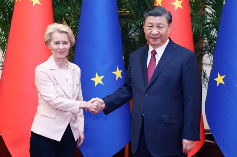 Khi kinh tế EU đang bị Trung Quốc bỏ lại phía sau... -0
