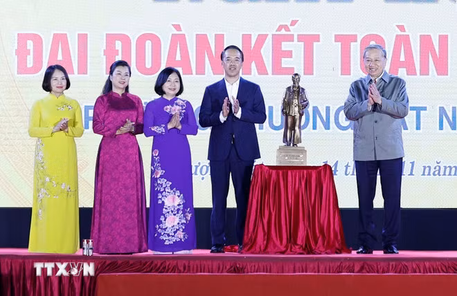Tổng Bí thư: Lan tỏa tinh thần “5 dám” và “3 cùng” là góp một viên gạch bền chắc vào ngôi nhà đại đoàn kết Việt Nam -0