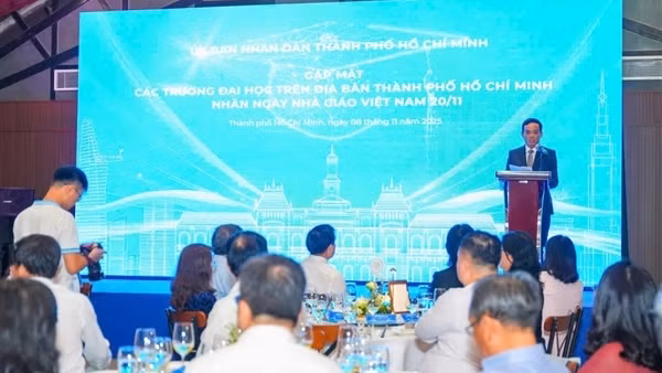 Nhiều kiến nghị thiết thực của các cơ sở giáo dục đại học ở TP Hồ Chí Minh sau buổi gặp mặt ngày 20/11