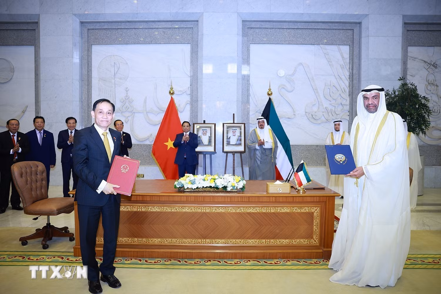 Nâng cấp quan hệ giữa Việt Nam và Kuwait lên Đối tác Chiến lược -0