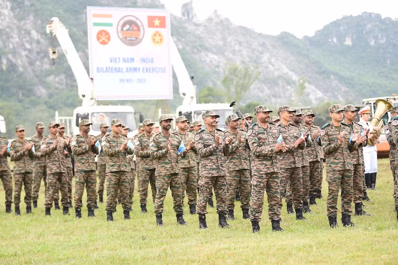 Tăng cường quan hệ hợp tác quốc phòng giữa Việt Nam và Ấn Độ trong lĩnh vực gìn giữ hòa bình Liên hợp quốc -0