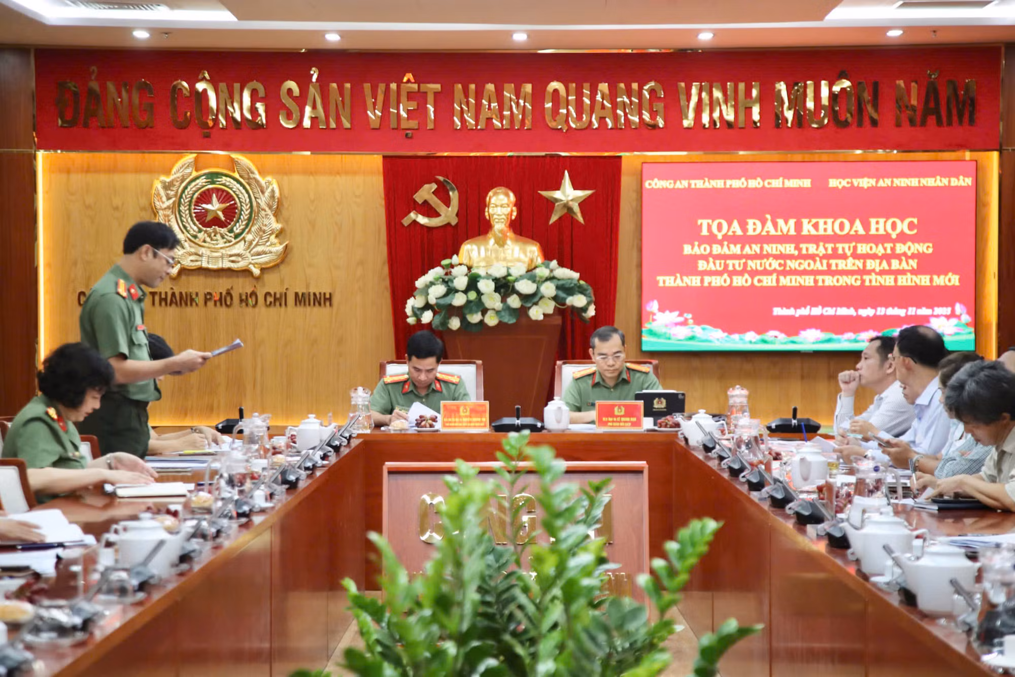 Bảo đảm ANTT hoạt động đầu tư nước ngoài trên địa bàn TP Hồ Chí Minh trong tình hình mới -5