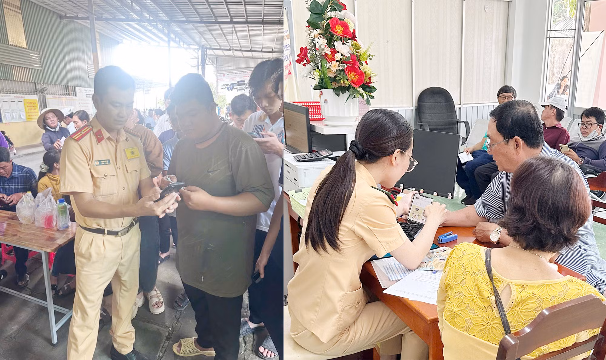 Công an Cần Thơ đẩy mạnh triển khai ứng dụng VNeTraffic -0