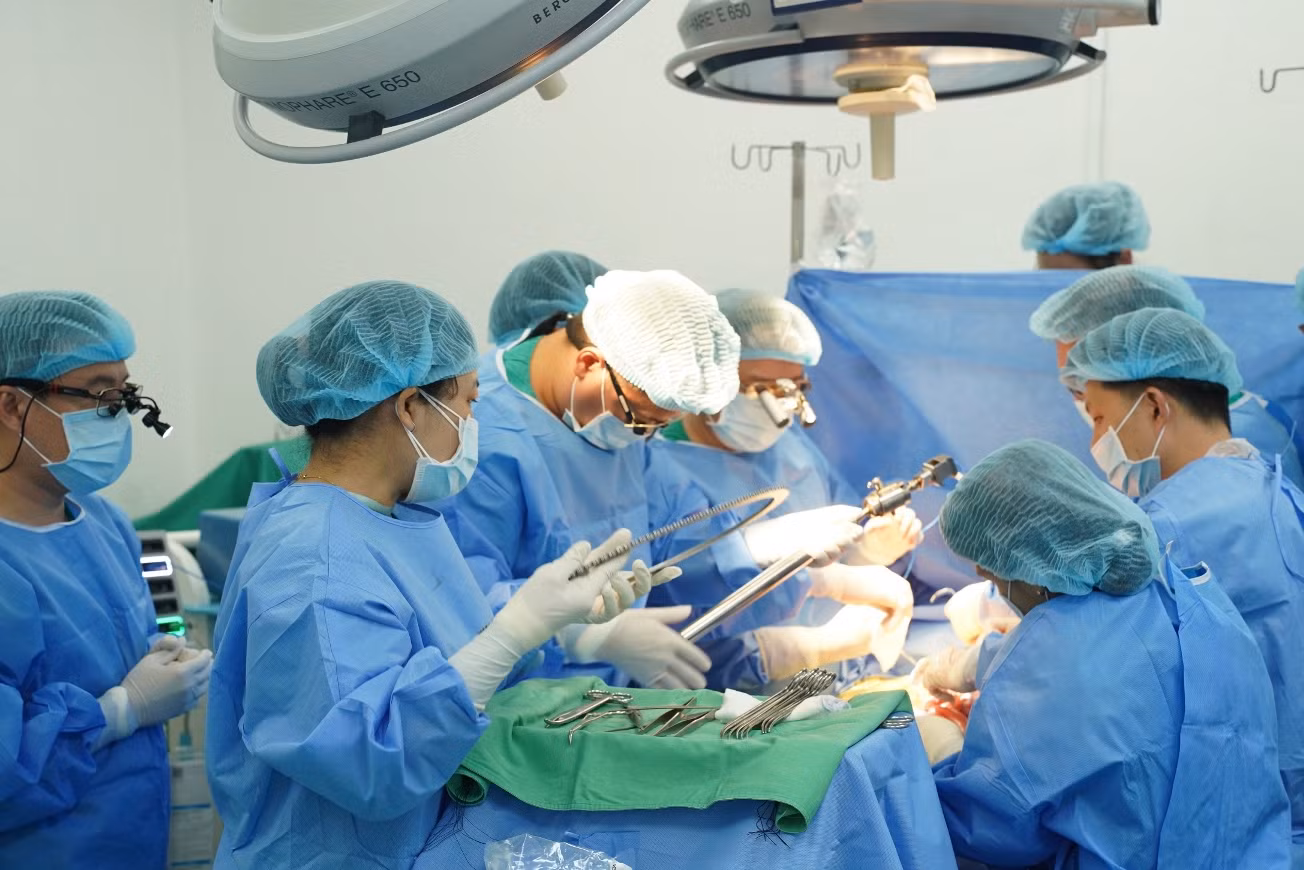 Hành trình ghép tạng thành công 7 trường hợp - trong đó có ca ghép phổi đầu tiên ở phía Nam -0