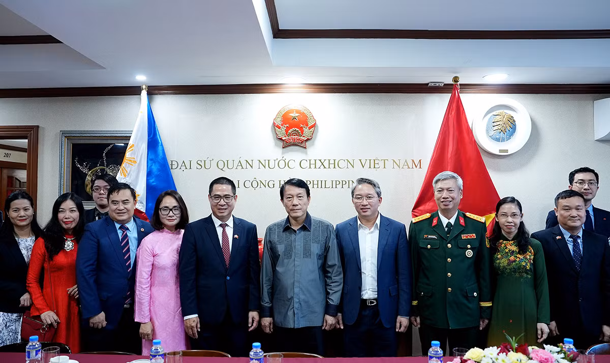 Bộ trưởng Lương Tam Quang dự Lễ ký Hiệp định ASEAN về dẫn độ -1