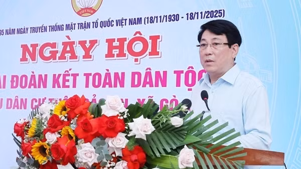 Chủ tịch nước: Tinh thần đoàn kết đã giúp dân tộc Việt Nam vượt qua mọi khó khăn