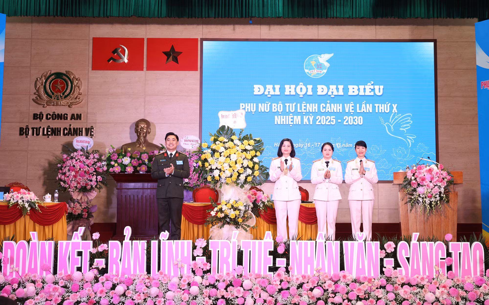 Phụ nữ Cảnh vệ phát huy bản lĩnh, trách nhiệm trong nhiệm kỳ 2025–2030 -0