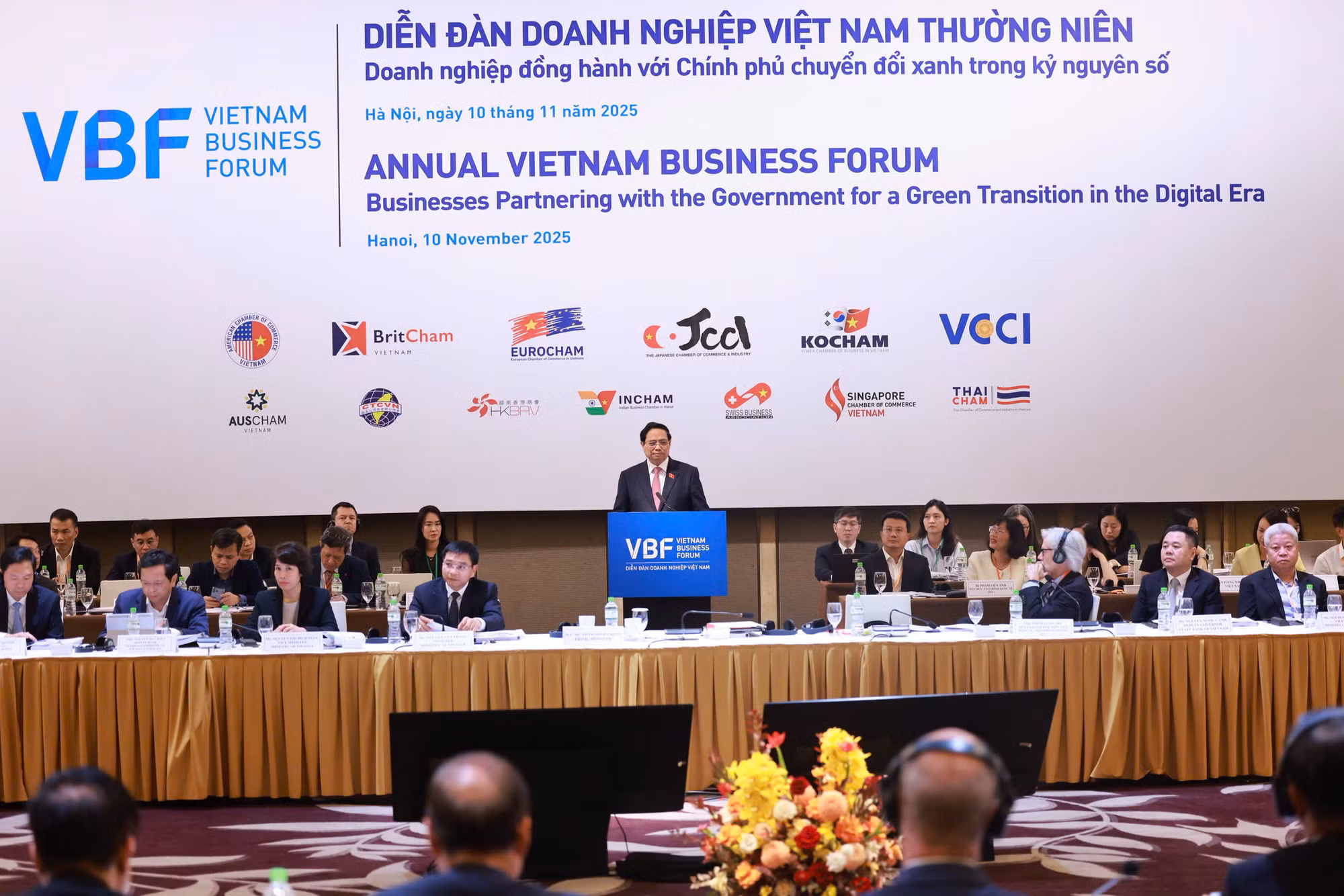 Cộng đồng doanh nghiệp đồng hành với Chính phủ chuyển đổi xanh trong kỷ nguyên số -0