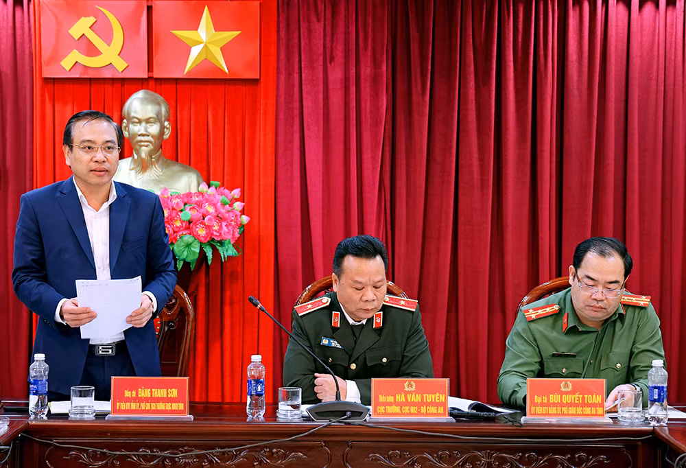 Kiểm tra tiến độ Dự án xây dựng nhà ở xã hội cho lực lượng Công an ở Ninh Bình -0